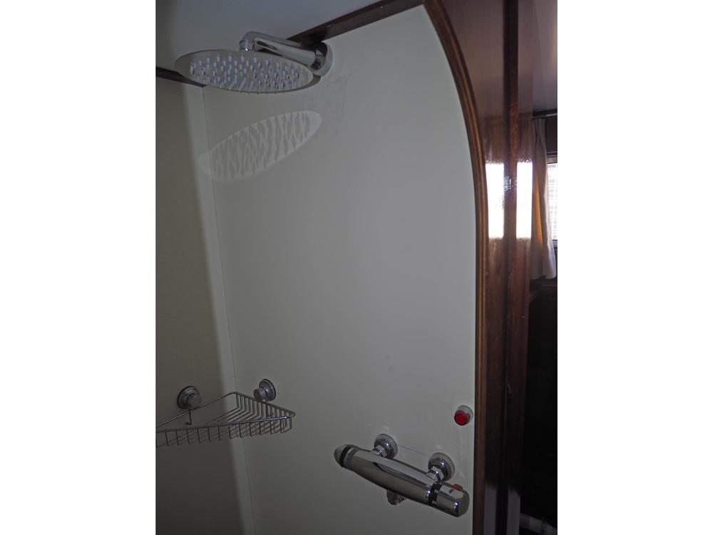 Achterkajuit, Accommodatie